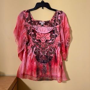 Live and let live blouse